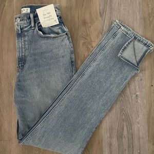 NWT Abercrombie Curve Love Jeans